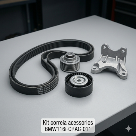 Correia acessórios BMW 116i