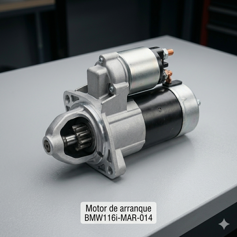 Motor arranque BMW 116i